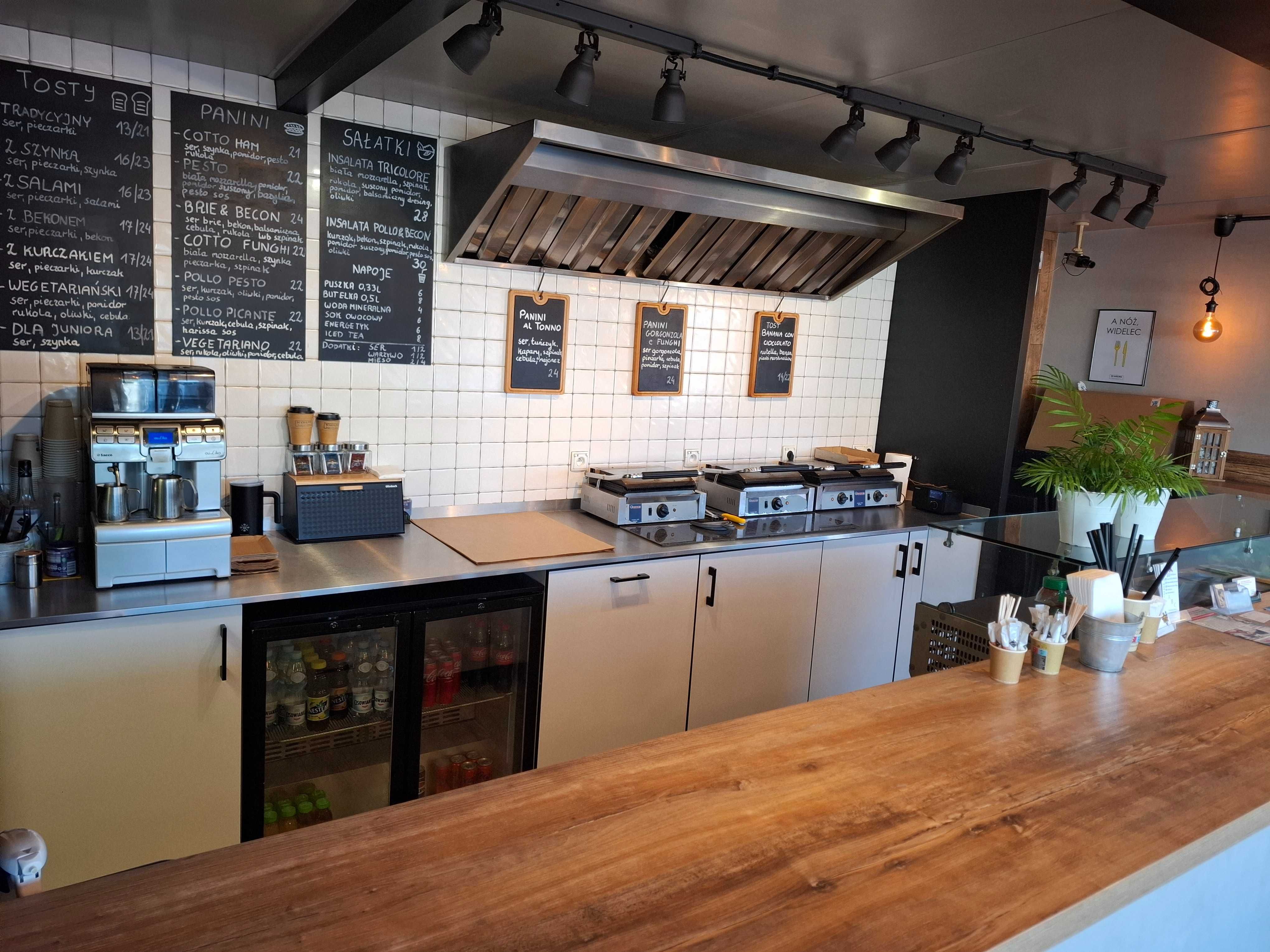 Do sprzedania lokal gastronomiczny