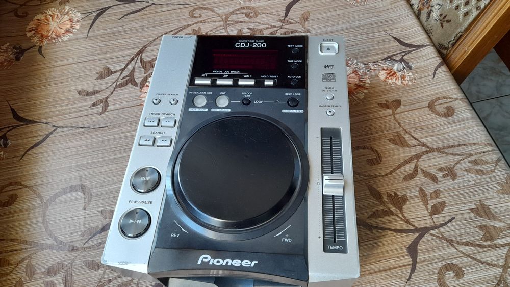 Pioneer CDJ-200 odtwarzacz CD