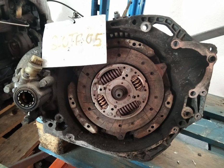 Caixa velocidades PSA 30TB05