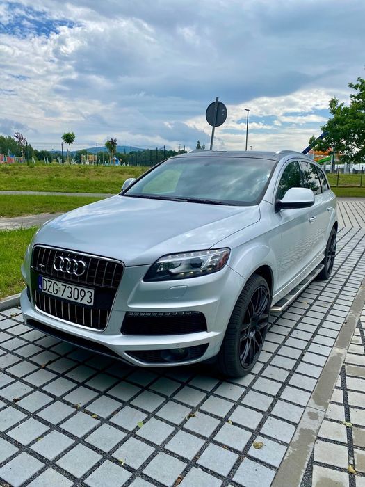 Audi Q7 Audi Q7 4L lift 3.0 TFSI 333KM 148kkm S-line