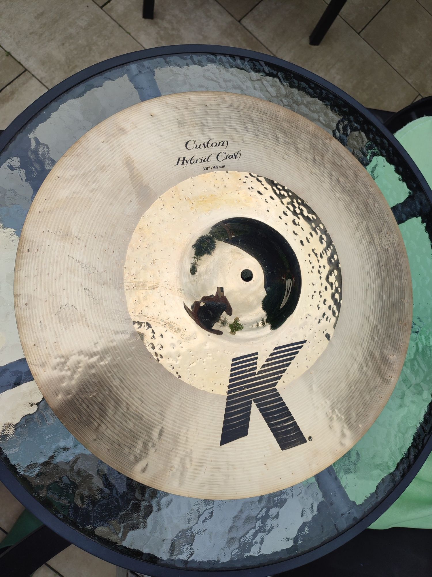 Zildjian K Custom Hybrid + Oriental China 20' set