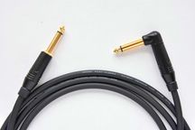 Kabel gitarowy TS jack MOGAMI 2524 Amphenol 1-2-3-6 m  prosty kątowy