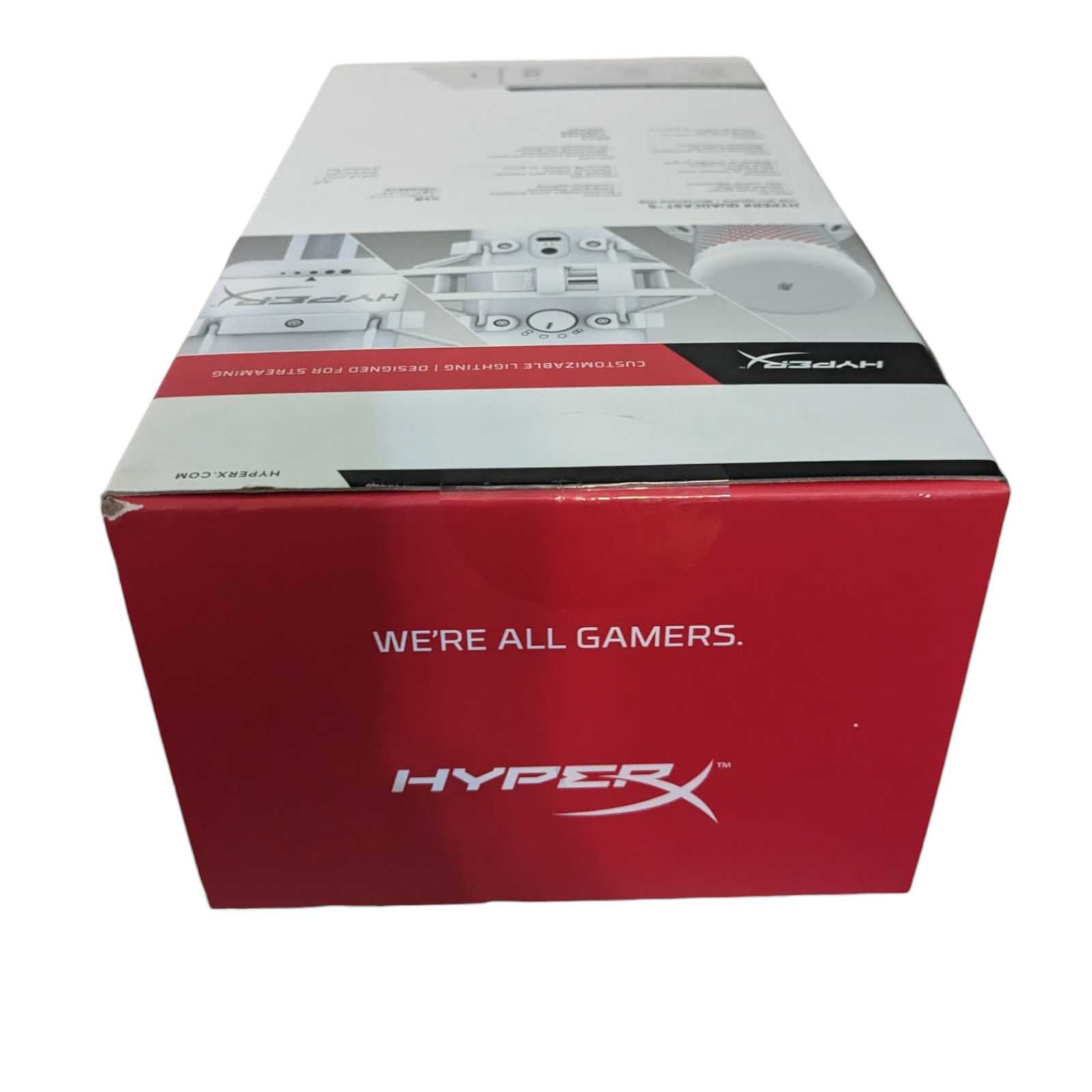 Мікрофон HyperX QuadCast S White