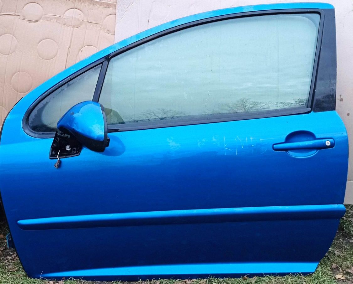 Drzwi lewe Peugeot 207 kolor Kmfd