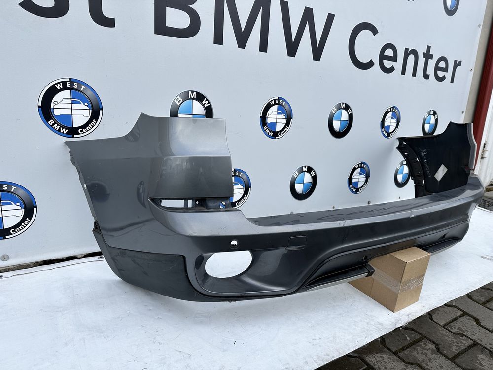 Бампер задній bmw x5 e70 бампер задній ресталінг бмв х5 е70 запчастини