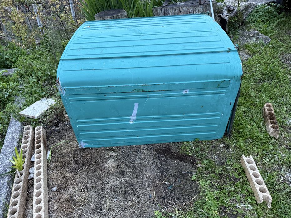 Capota piaggio ape 50