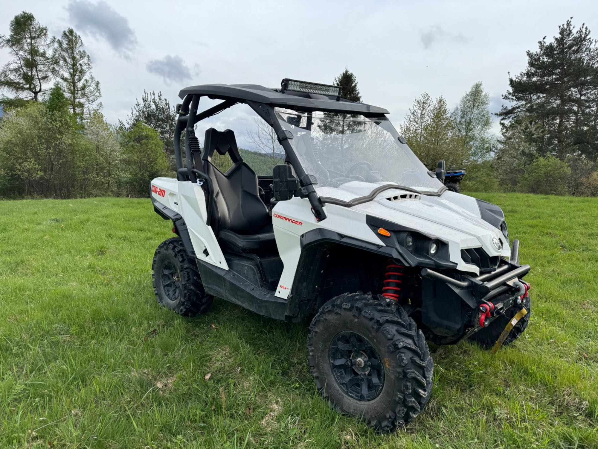 Can-am commander 800r 2018r