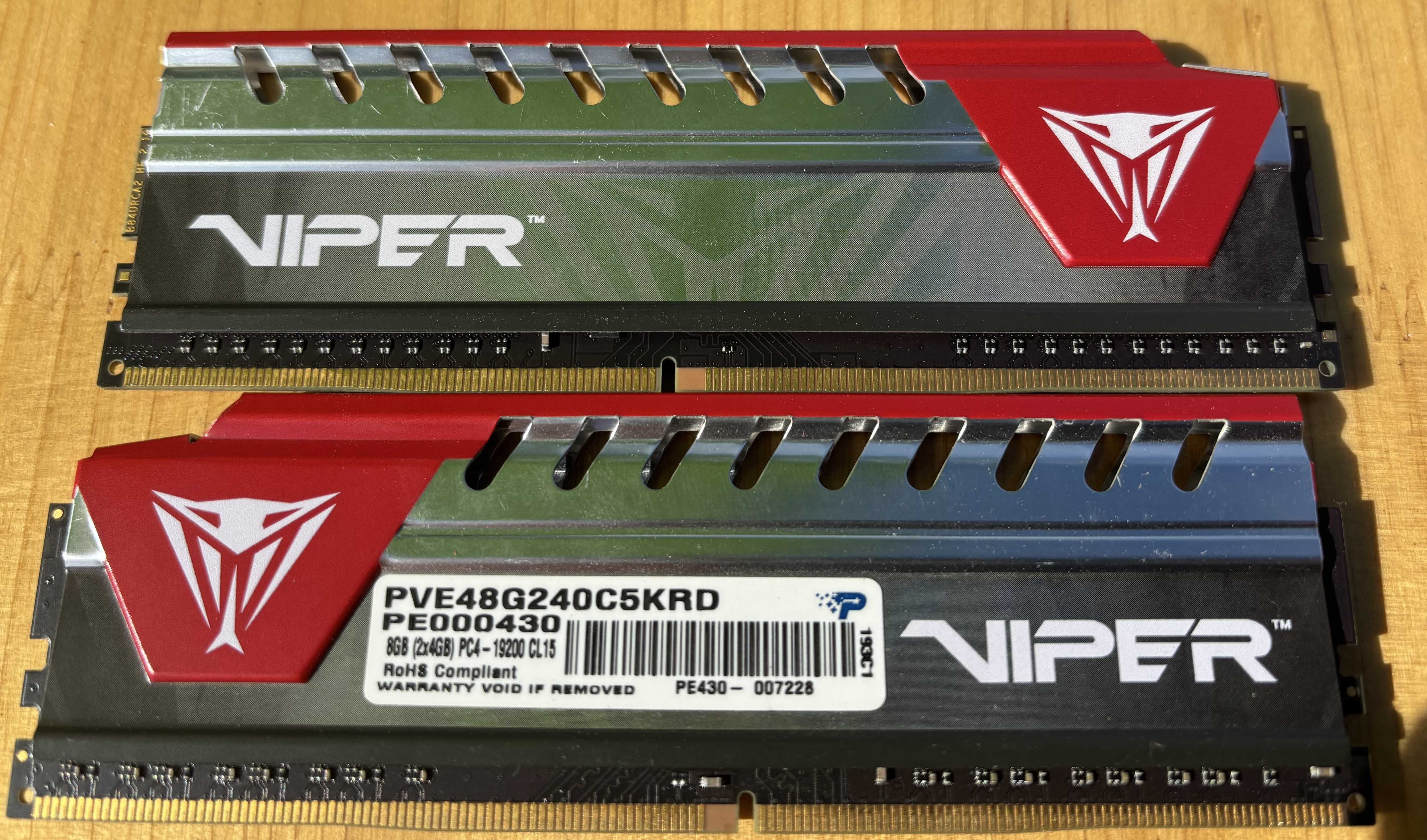 Sprzedam DDR4 VIPER !
