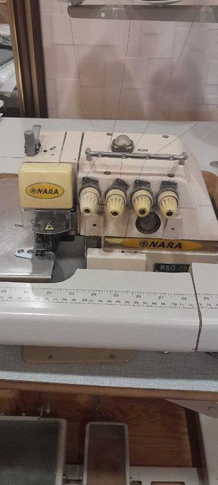Продам оверлок промисловий 5-ти нитковий б/у в гарному стані