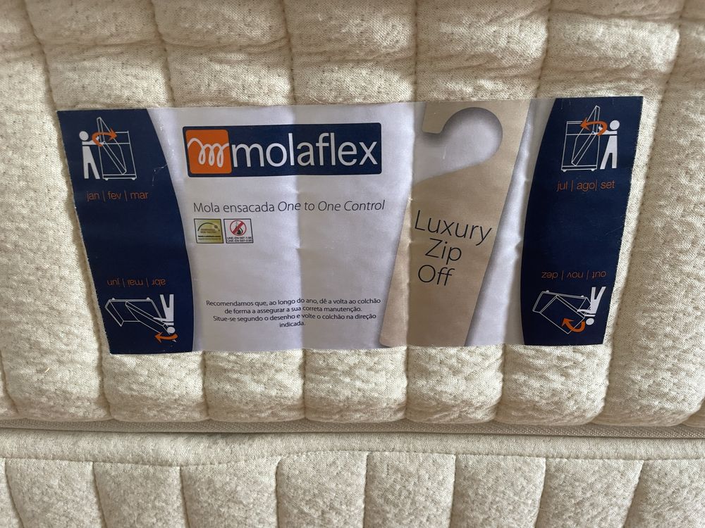 Cama Molaflex - luxury zip off