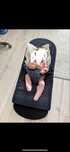 Leżaczek bujak babybjorn