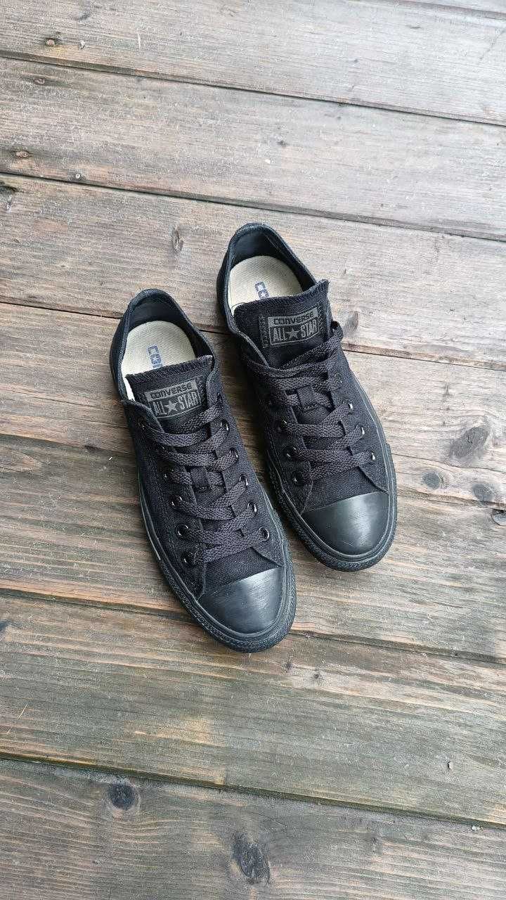 Кеди - Converse All Star. Кеди. Converse. Чорні кеди, 39р.