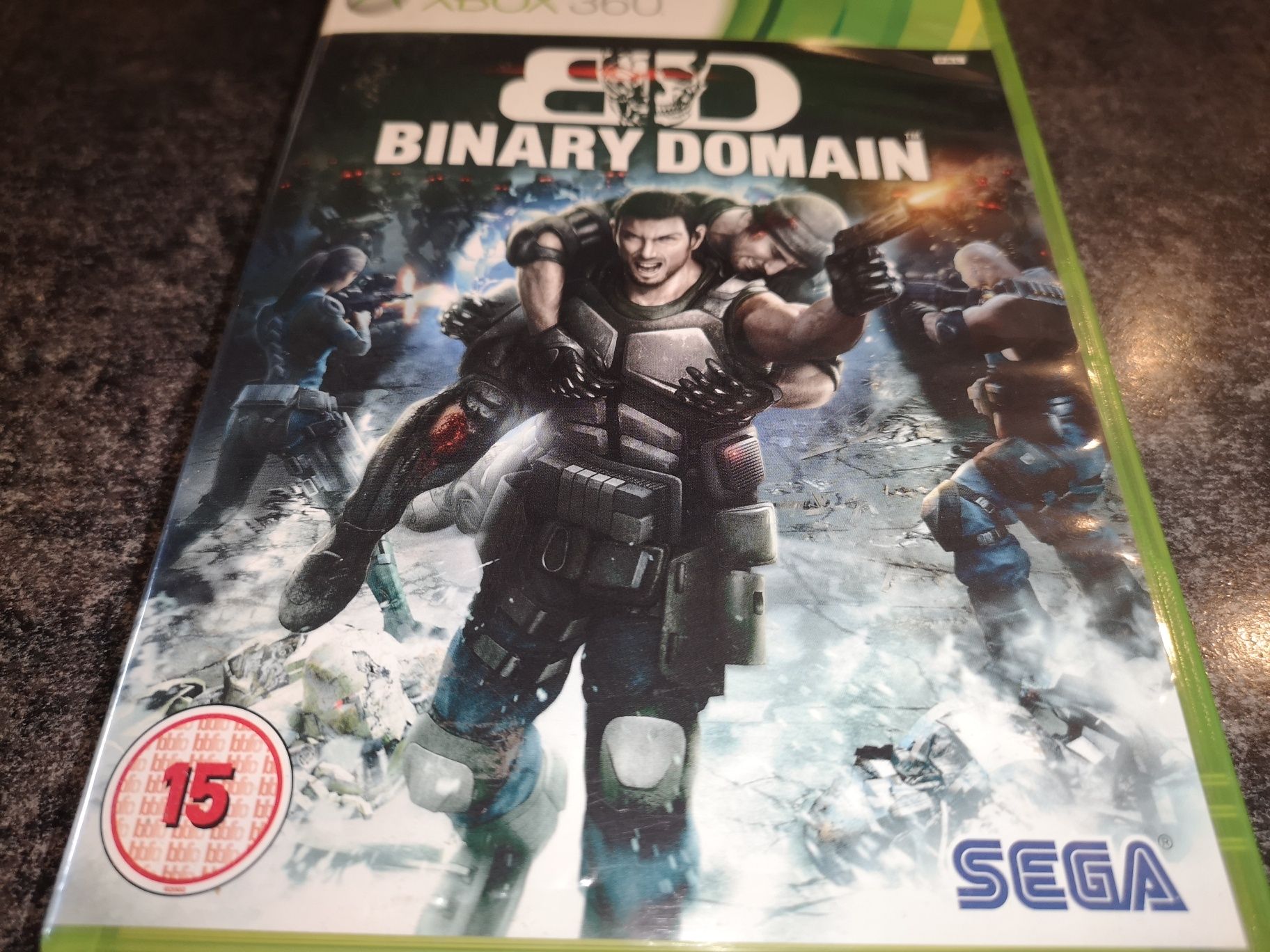 Binary Domain XBOX 360 gra (komplet BDB) sklep Ursus