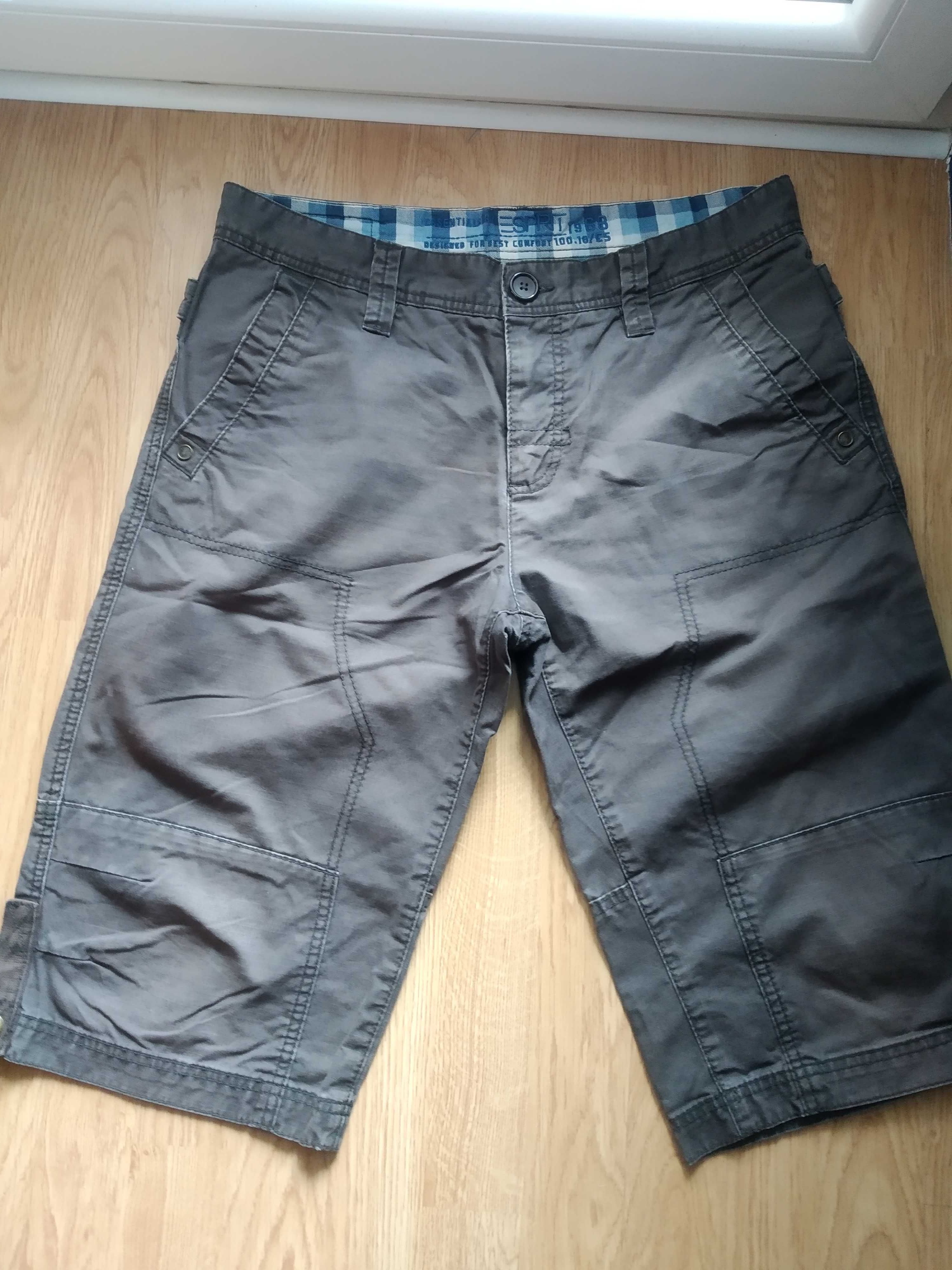 krótkie spodnie męskie ESPRIT 33 ( 90 w pasie)