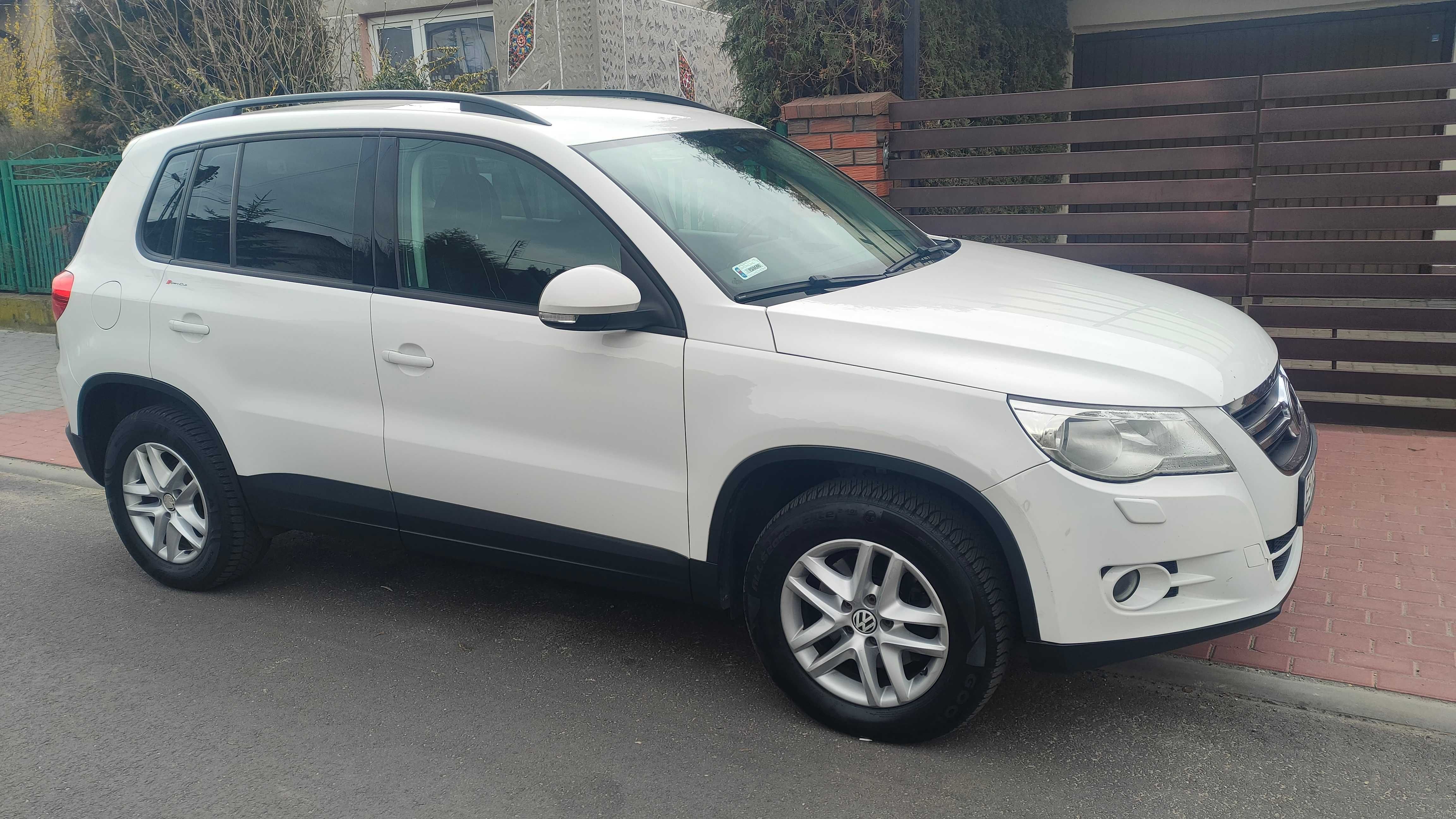 Volkswagen Tiguan 2.0 TDI 140 KM BlueMotion Technology