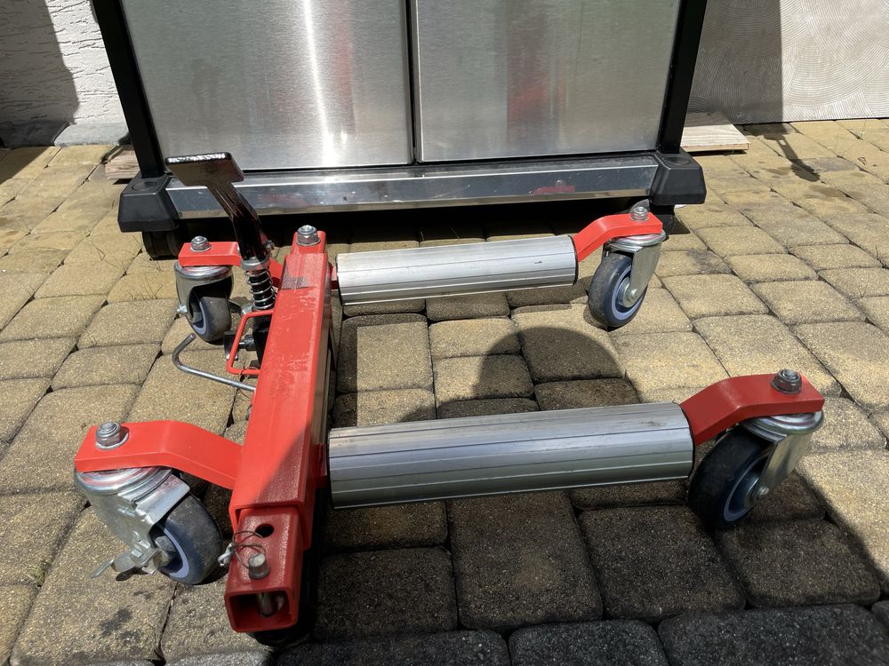 Wózek hydrauliczny 680kg JCB
