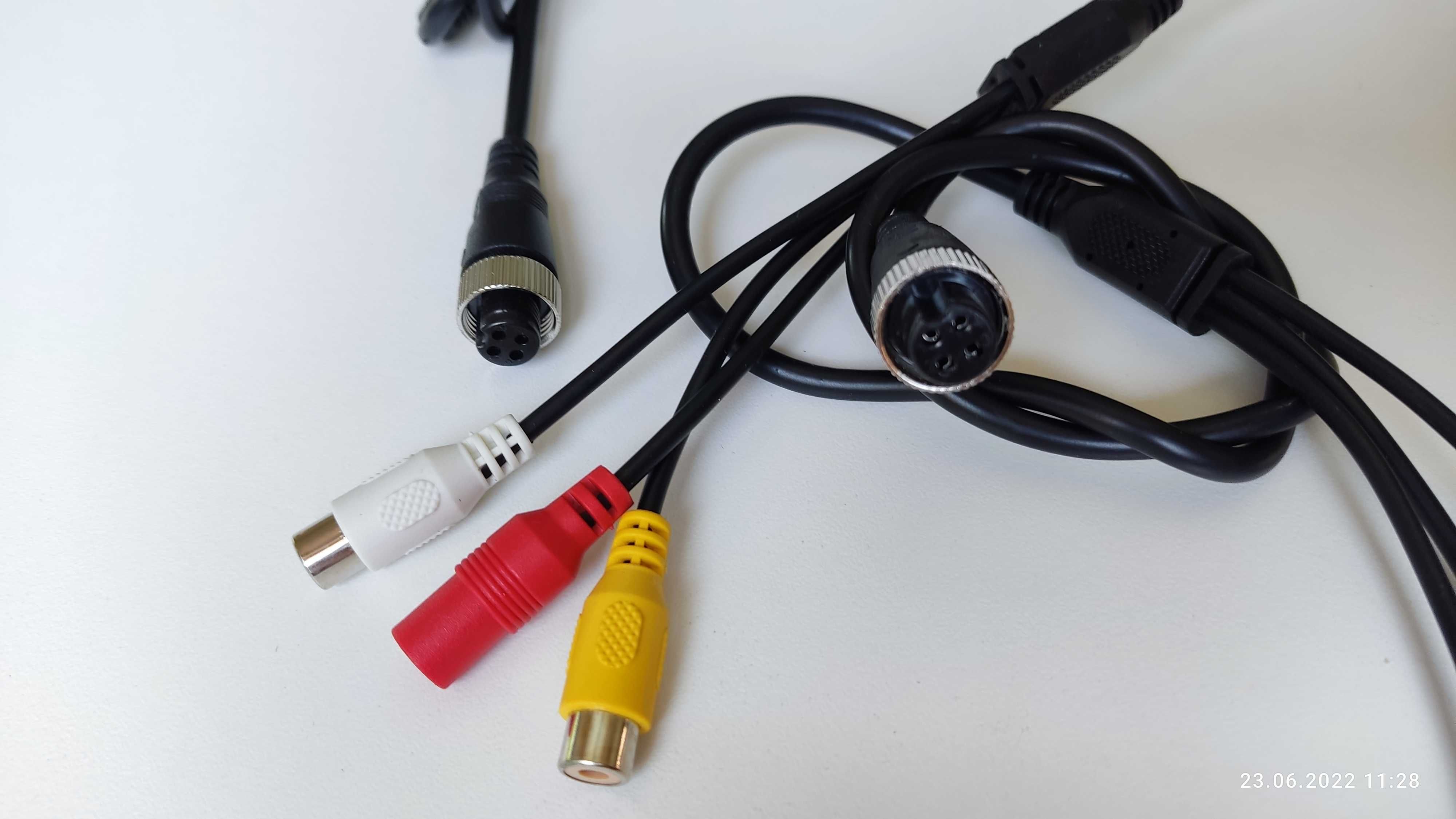 PRZEJŚCIÓWKA Adapter Redukcja 4-PIN ŻEŃSKA/ RCA rabat -60%, NOWA !!!