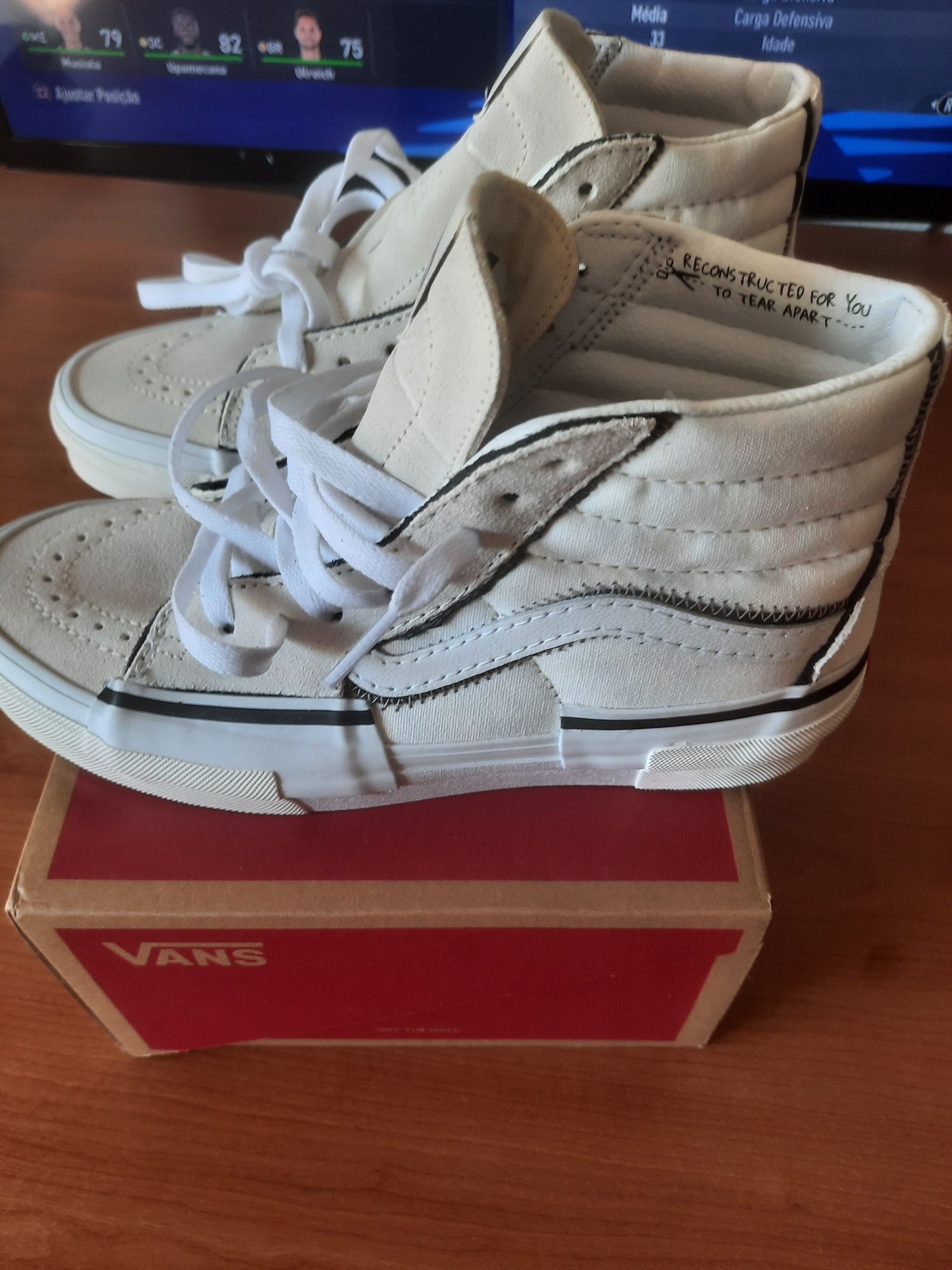 VANS sk8-HI resconstruct
SK8-HI RECONSTRUCT