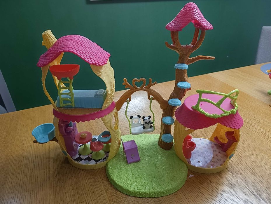 Dla dziewczynki zabawka Leśny domek Enchantimals