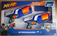 Zestaw NERF STRONGARM A5775 - 2 pistolety + naboje - NOWE