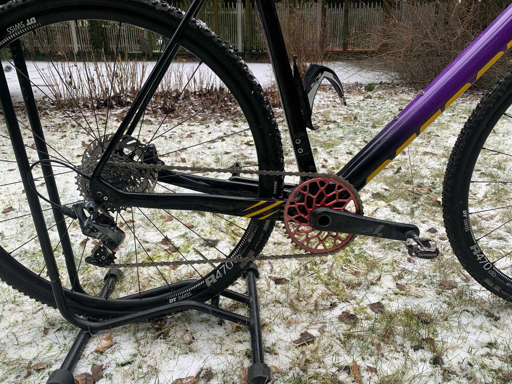 Accent Cx One Carbon Sram Force 11s