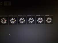 4x Corsair AF120 RGB ELITE black