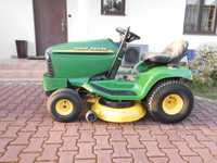 Traktorek kosiarka john  deere LTR 166