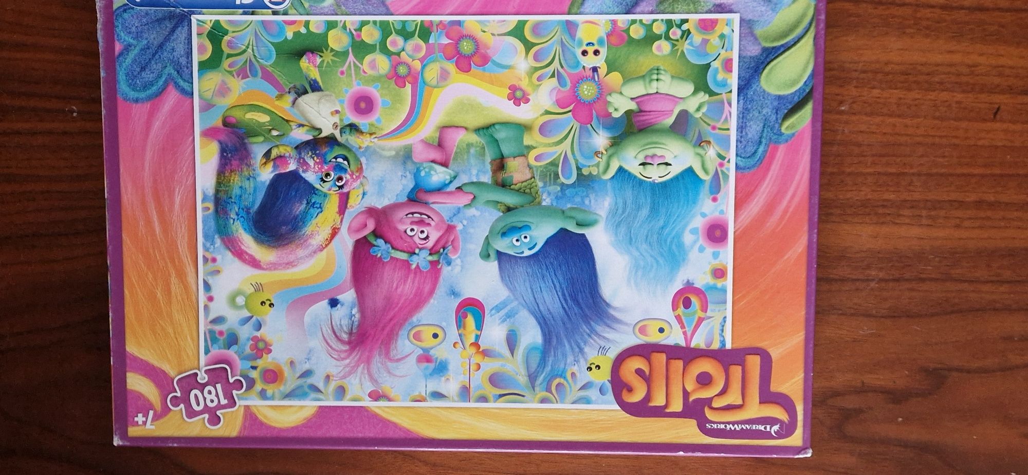 Trolls puzzle Clementoni