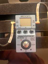 Vendo Pedal multi-efeitos da Zoom