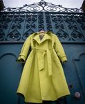 Gabardine cor de limão (amarela/verde) da marca Marielas