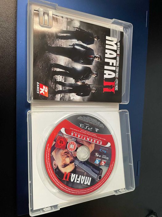 Mafia 2 versão "Essentials" ps3