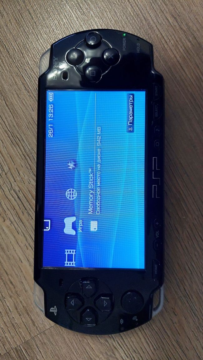 Портативна приставка PSP (4gb,другої ревізії)