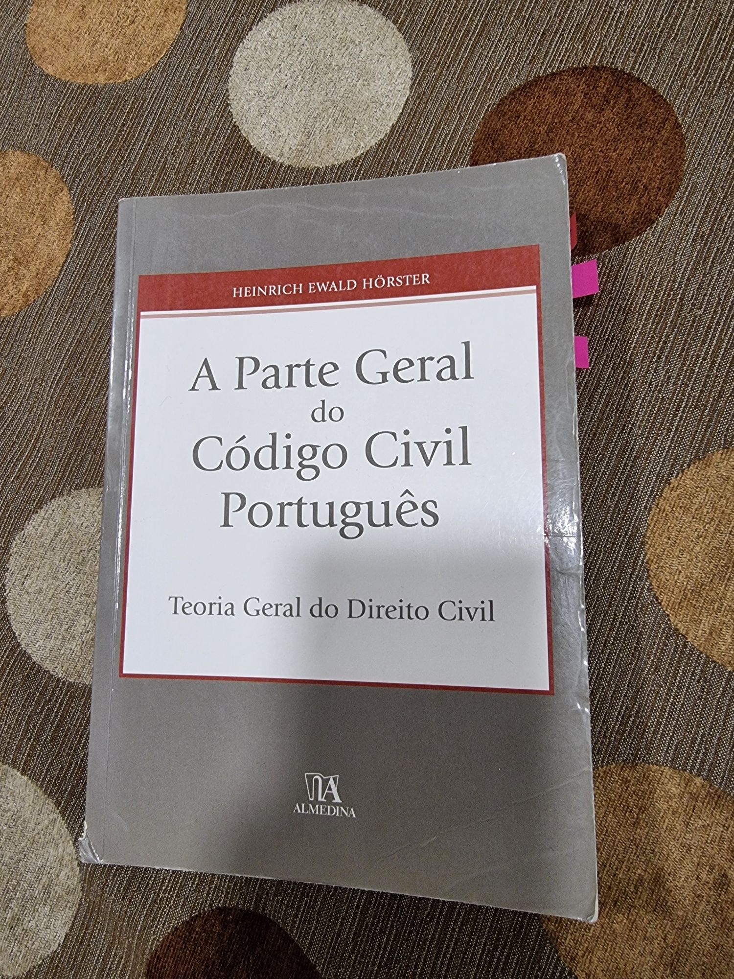 Parte Geral do Codigo Civil Português