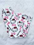 NOWE futerkowe spodnie oversize pidżama Hello Kitty