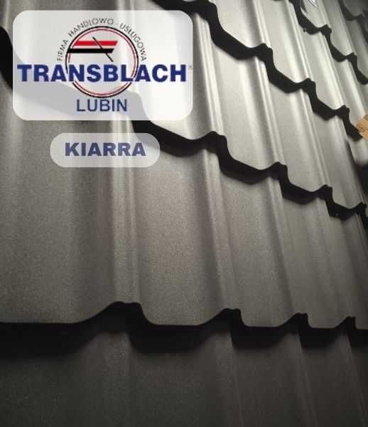 blachodachówka KIARA 7016 mat, moduł