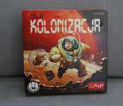 Kolonizacja gra jak NOWA Trefl