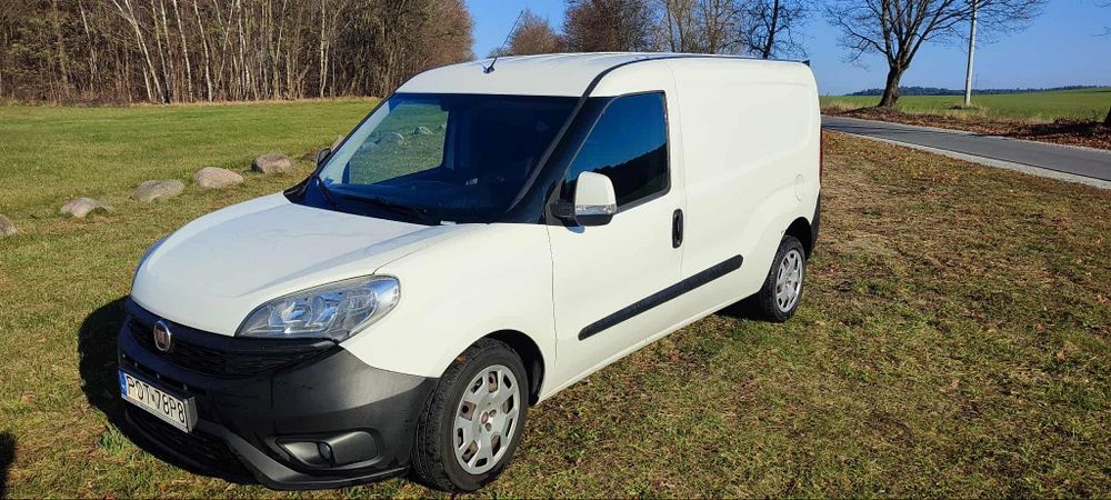 Fiat Doblo Maxi 3 miejscowy