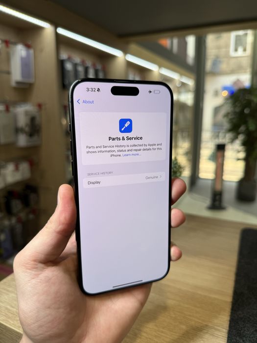 Б/у iPhone 15 Pro Max 256Gb Black