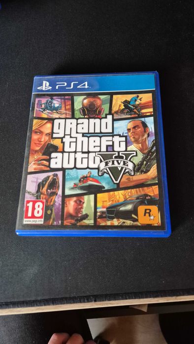 GTA Grand Theft Auto V PS4 PS5