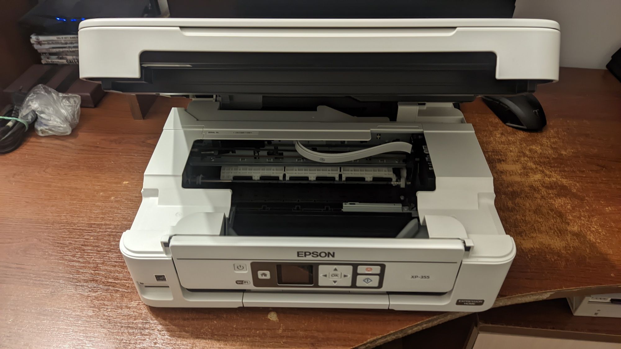 Принтер Epson XP-355 C462U (Несправний, помилка при включенні)