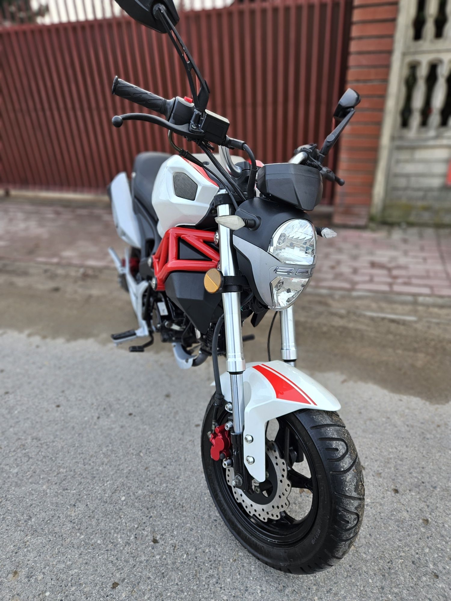 Romet Pony 50cc Tylko 2500km 4biegi 2019r Motorynka Transport Raty !!