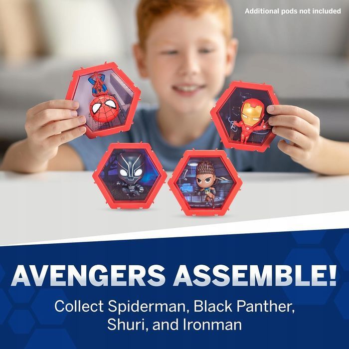 Pods 4D Marvel Shuri 463, Figurka Kolekcjonerska