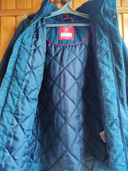 Зимова дитяча куртка (парка) Reima