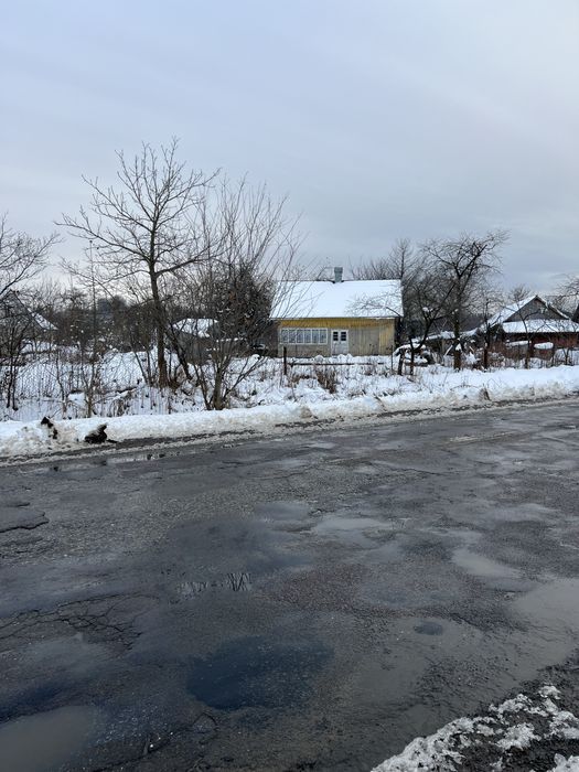 Продаж землі + будинок в Мигове