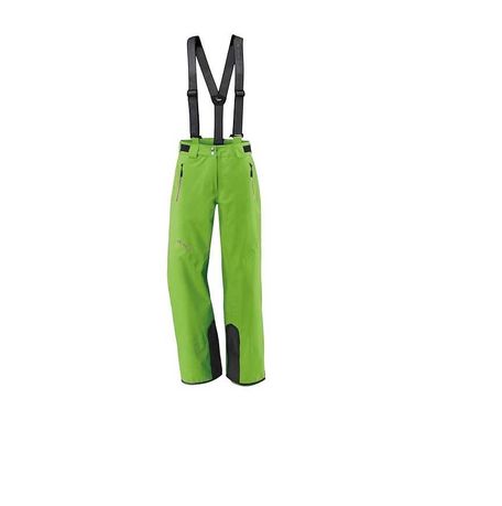 36 XS Vaude Wo Cheilon Stretch Spodnie narciarskie damskie zielone