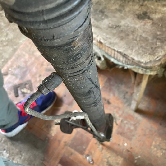 Кермова рейка Шевроле Авео т200