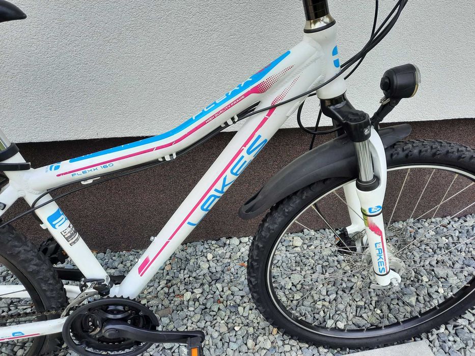 Rower górski Lakes Flexx alu rama tarcze hydrauliczne dostawa gratis