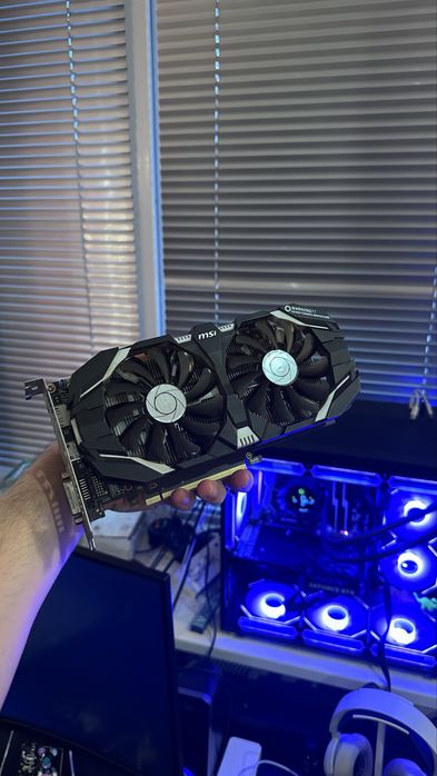 Видеокарта GTX 1060 6GD5 MSI идеал