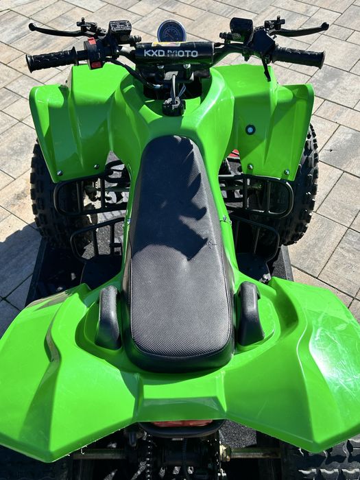 Quad kxd 125 cc, nie (mrf kayo x motos asix rfz rfx diabolini barton )