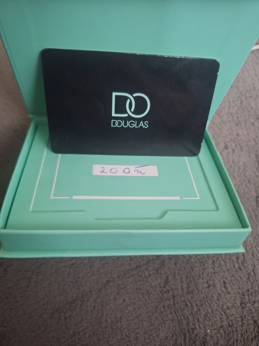 Karta podarunkowa do Douglasa  warta 200zł ważna do maja 2026r